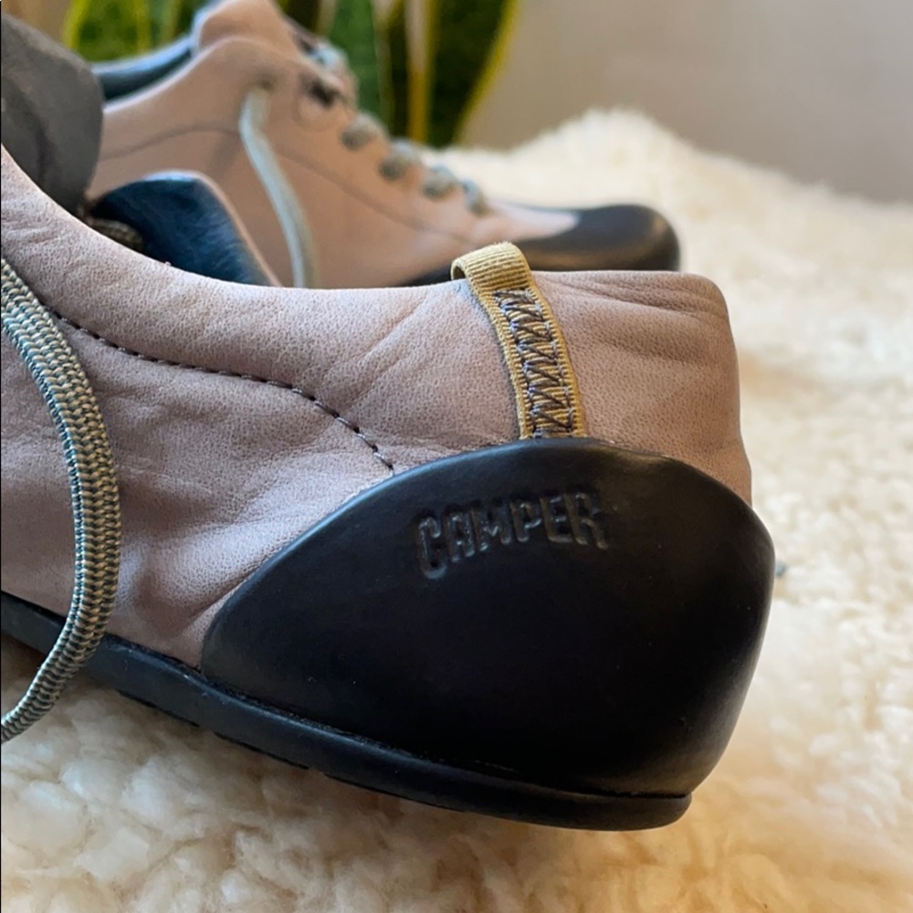 CAMPER Peu Senda leather sneaker - Picture 8 of 11